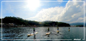 神奈川 真鶴 SUP